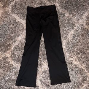 Hanes sport flared leggings